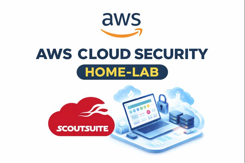 AWS Cloud Security Posture Assessment Home-Lab Using Scout Suite