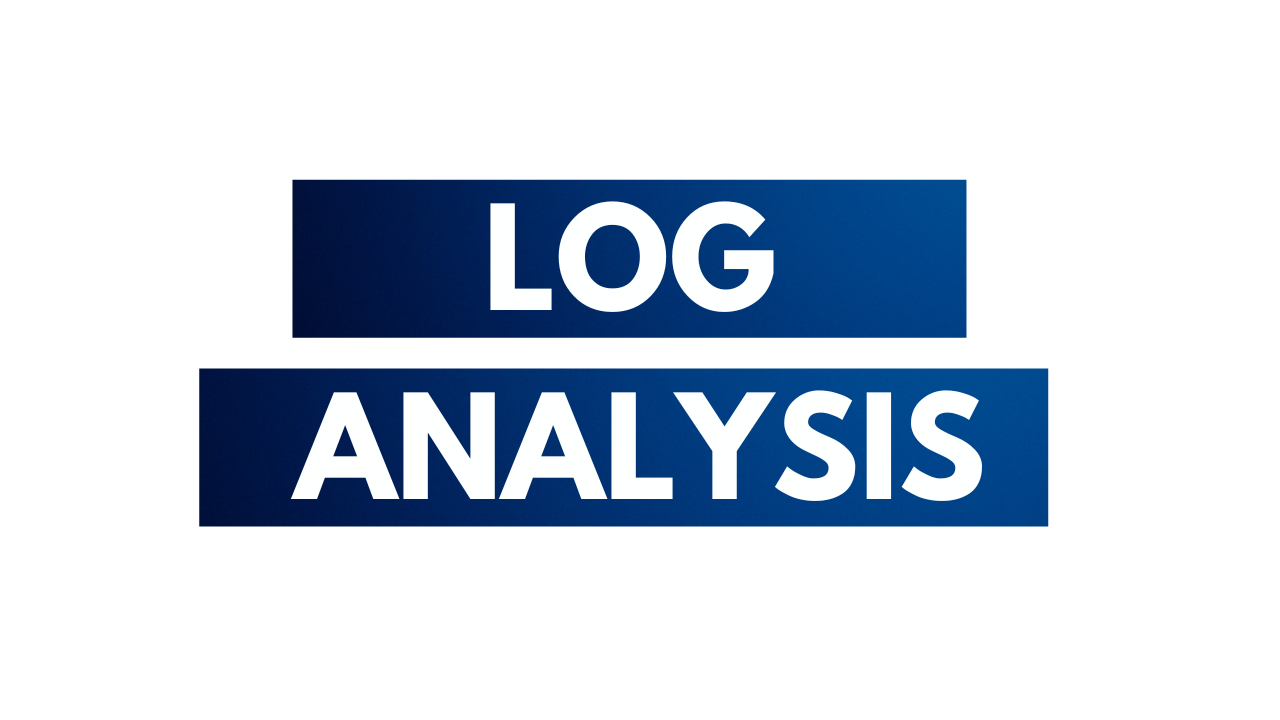 Introduction to Log Analysis