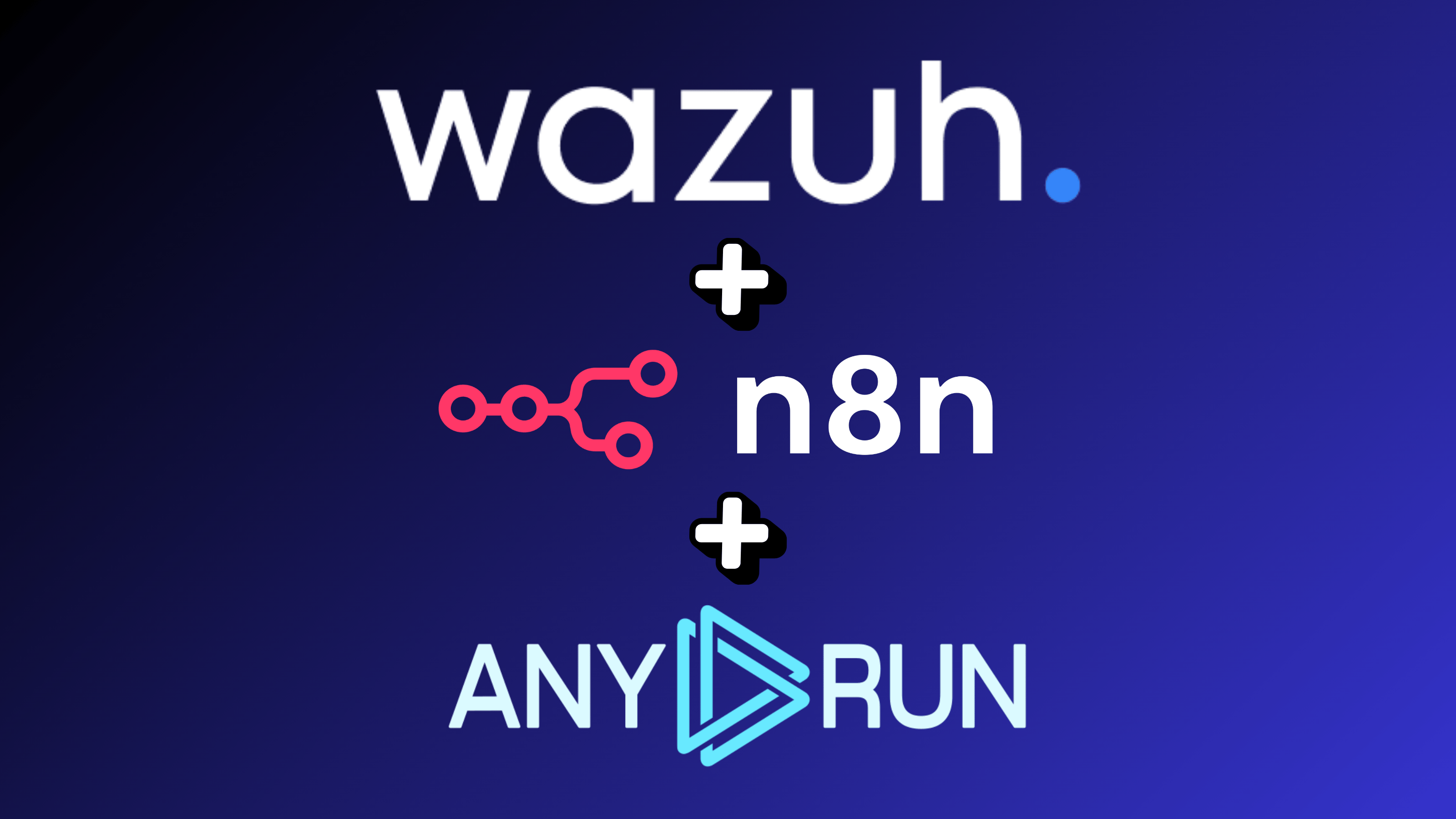 Wazuh + n8n +  Anyrun: Automated Malware Analysis
